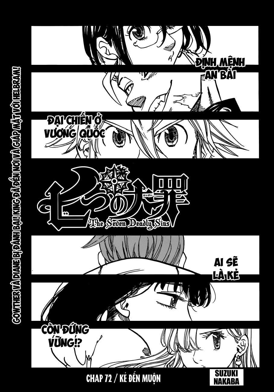 Thất Hình Đại Tội Chapter 72 - Trang 2