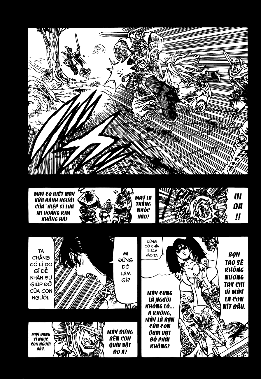 Thất Hình Đại Tội Chapter 8 - Trang 2