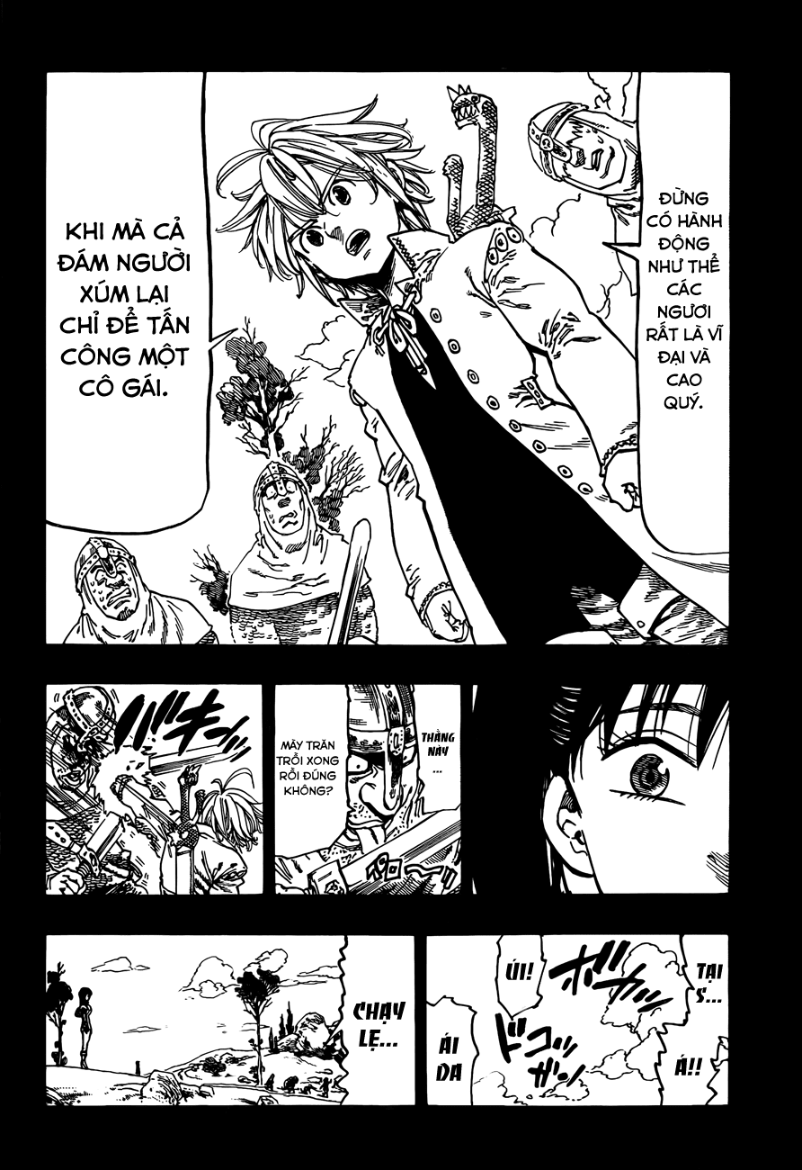 Thất Hình Đại Tội Chapter 8 - Trang 2