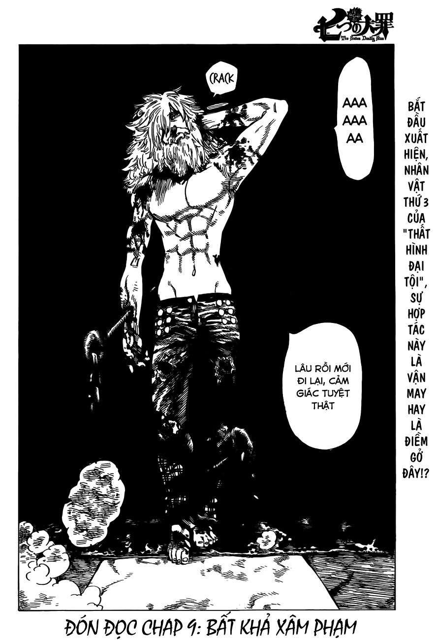 Thất Hình Đại Tội Chapter 8 - Trang 2