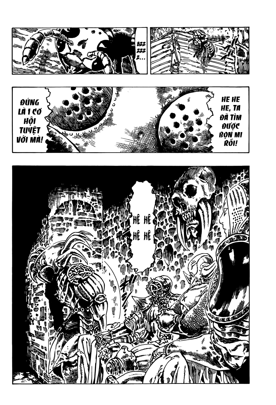 Thất Hình Đại Tội Chapter 8 - Trang 2