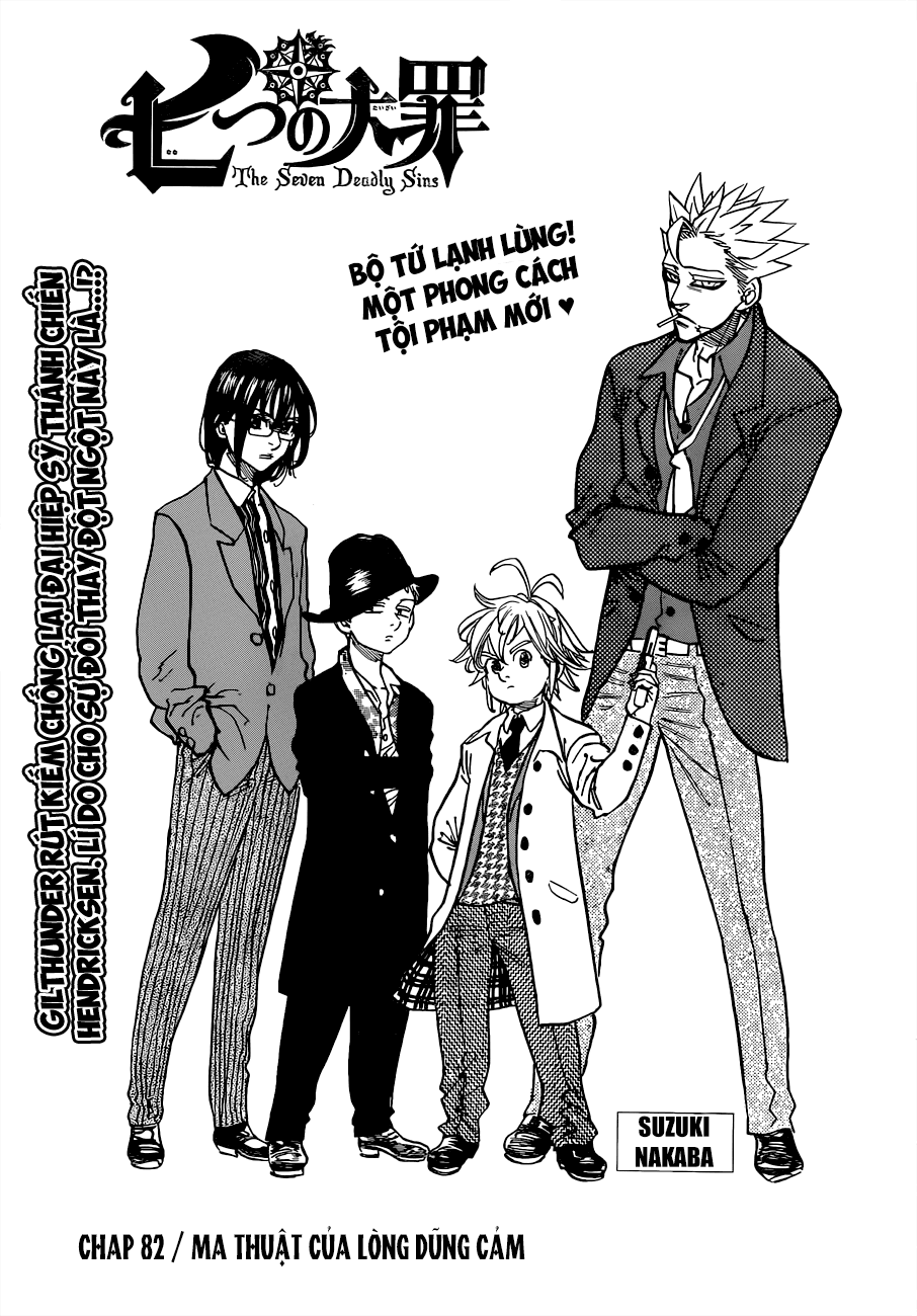 Thất Hình Đại Tội Chapter 82 - Trang 2