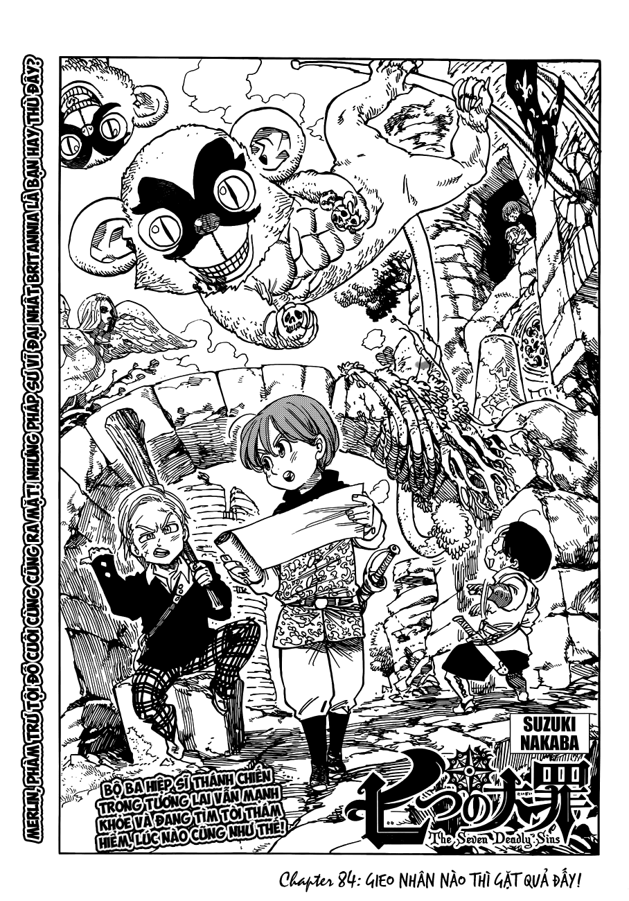 Thất Hình Đại Tội Chapter 84 - Trang 2