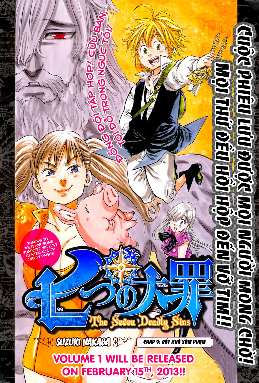 Thất Hình Đại Tội Chapter 9 - Trang 2