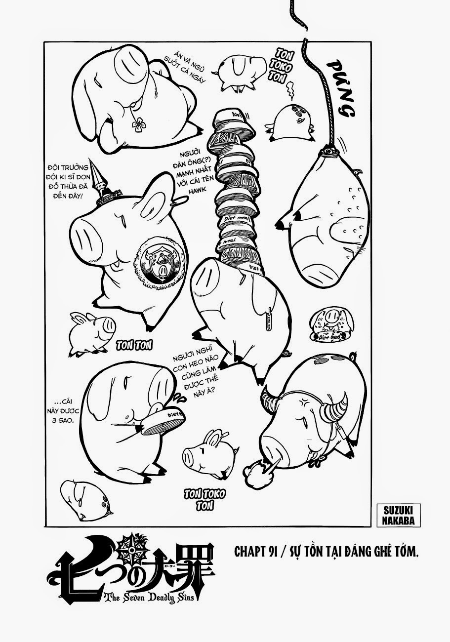 Thất Hình Đại Tội Chapter 91 - Trang 2