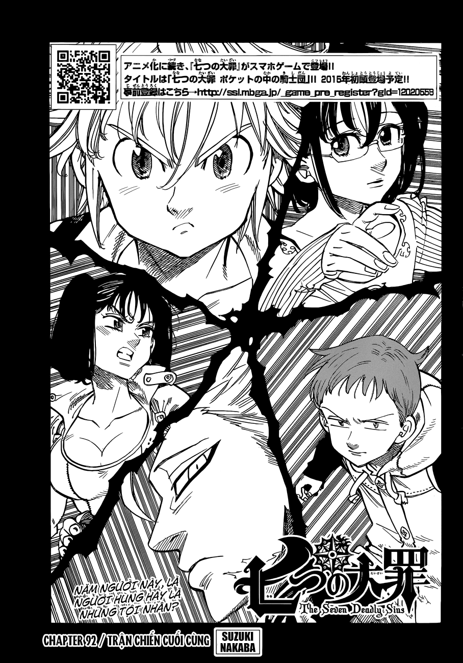 Thất Hình Đại Tội Chapter 92 - Trang 2