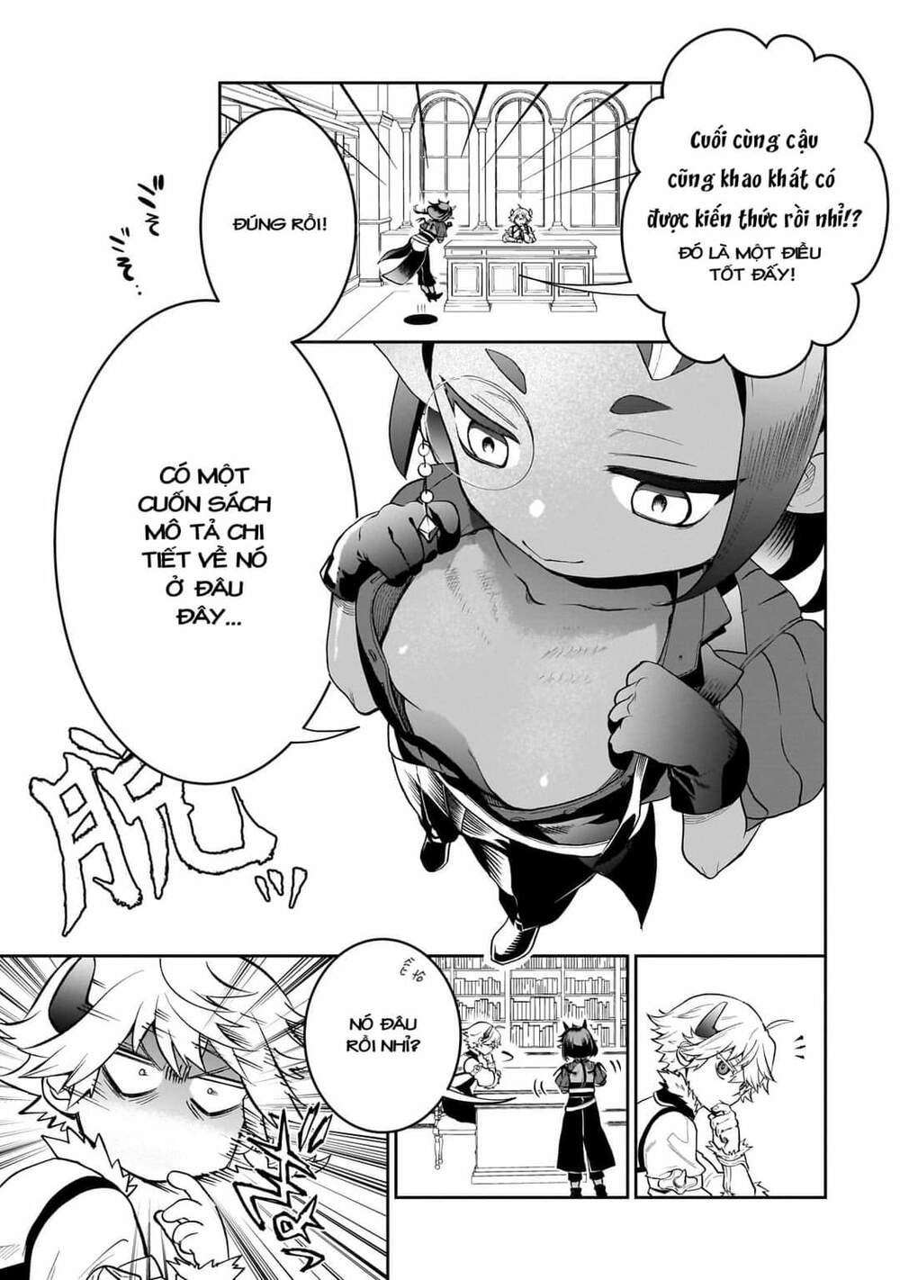 Thất Hoàng Tử Quỷ Jilbagias Chapter 3.5 - Trang 2