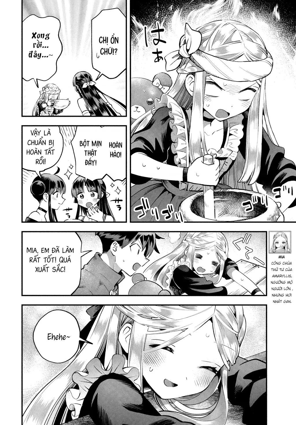 Thất Hoàng Tử Quỷ Jilbagias Chapter 46 - Trang 2