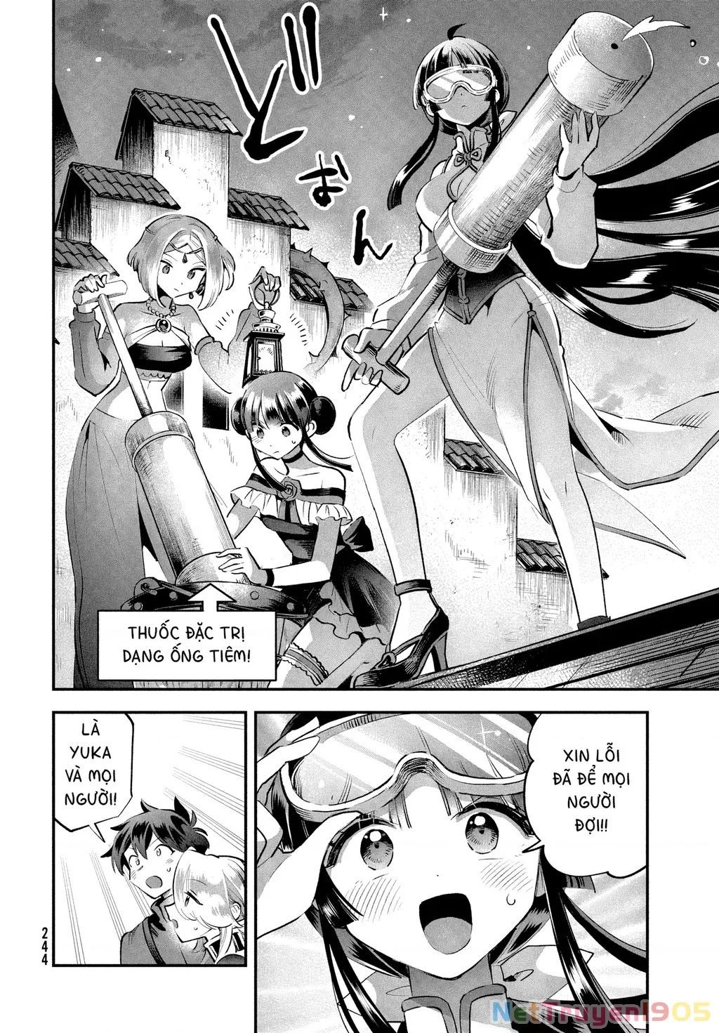 Thất Hoàng Tử Quỷ Jilbagias Chapter 47 - Trang 2