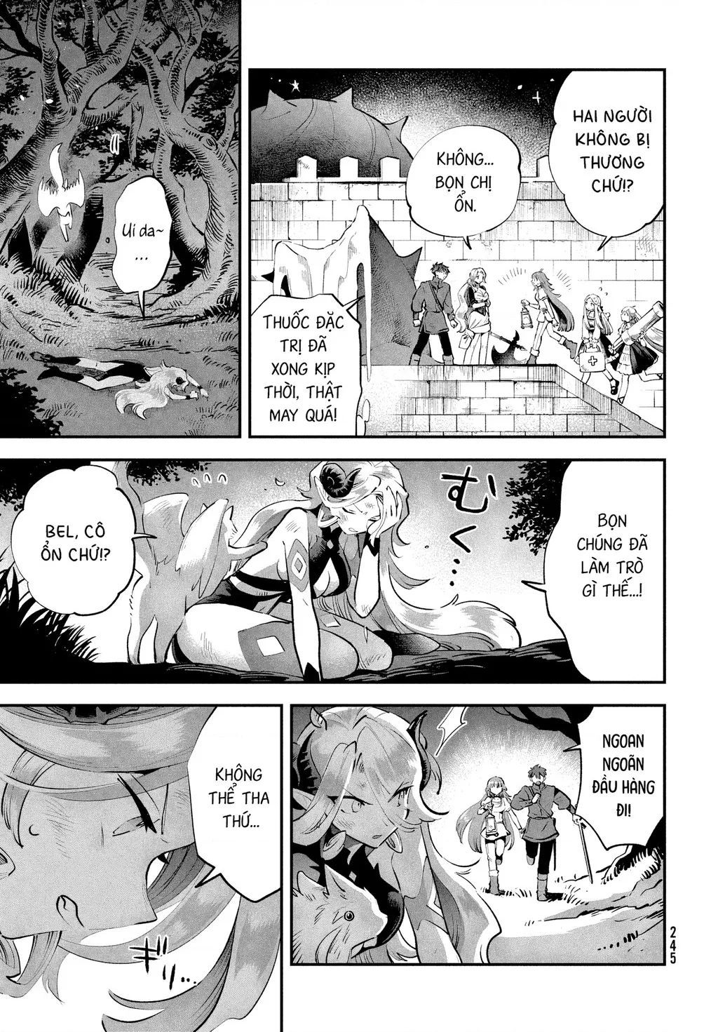 Thất Hoàng Tử Quỷ Jilbagias Chapter 47 - Trang 2