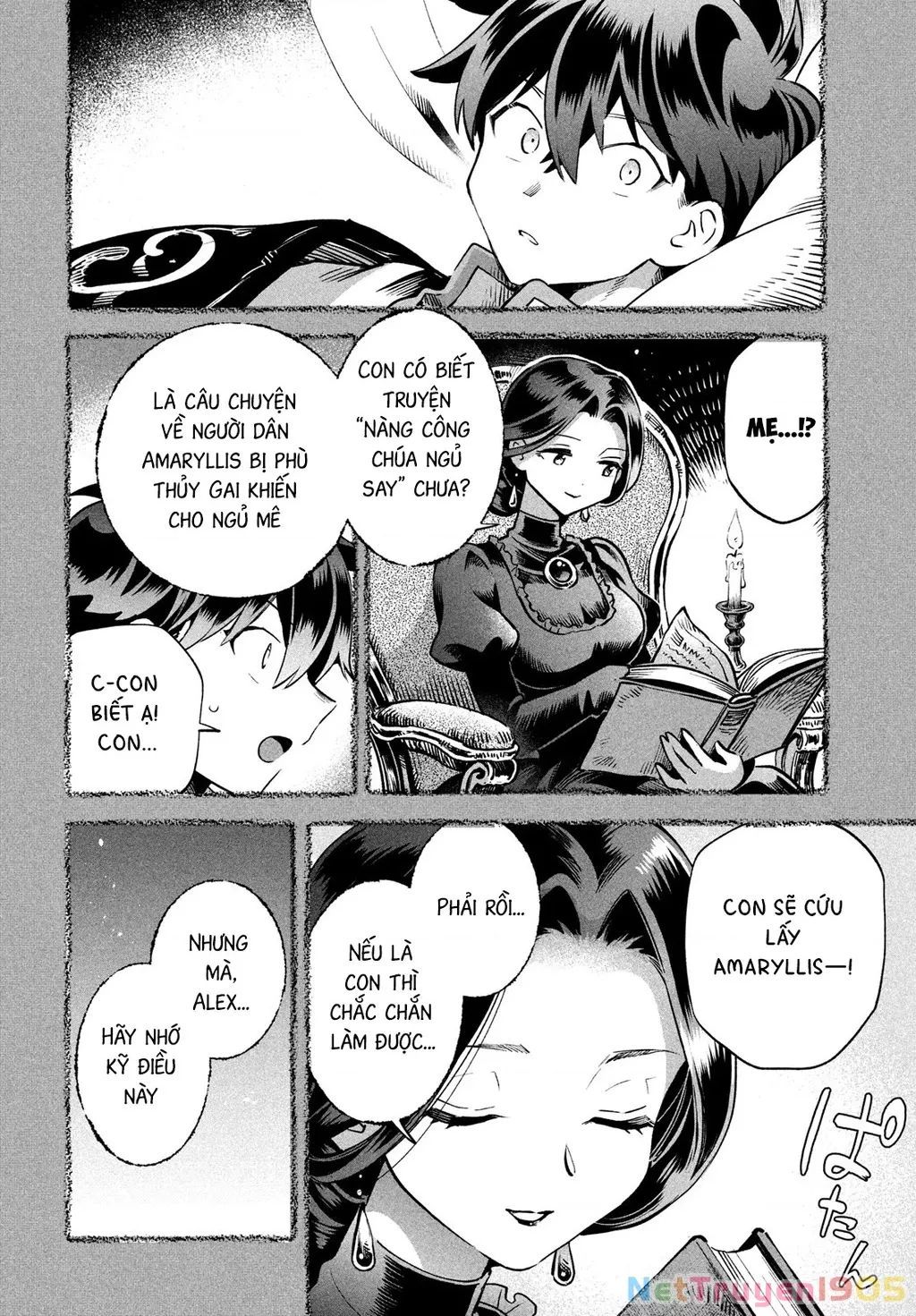 Thất Hoàng Tử Quỷ Jilbagias Chapter 48 - Trang 2