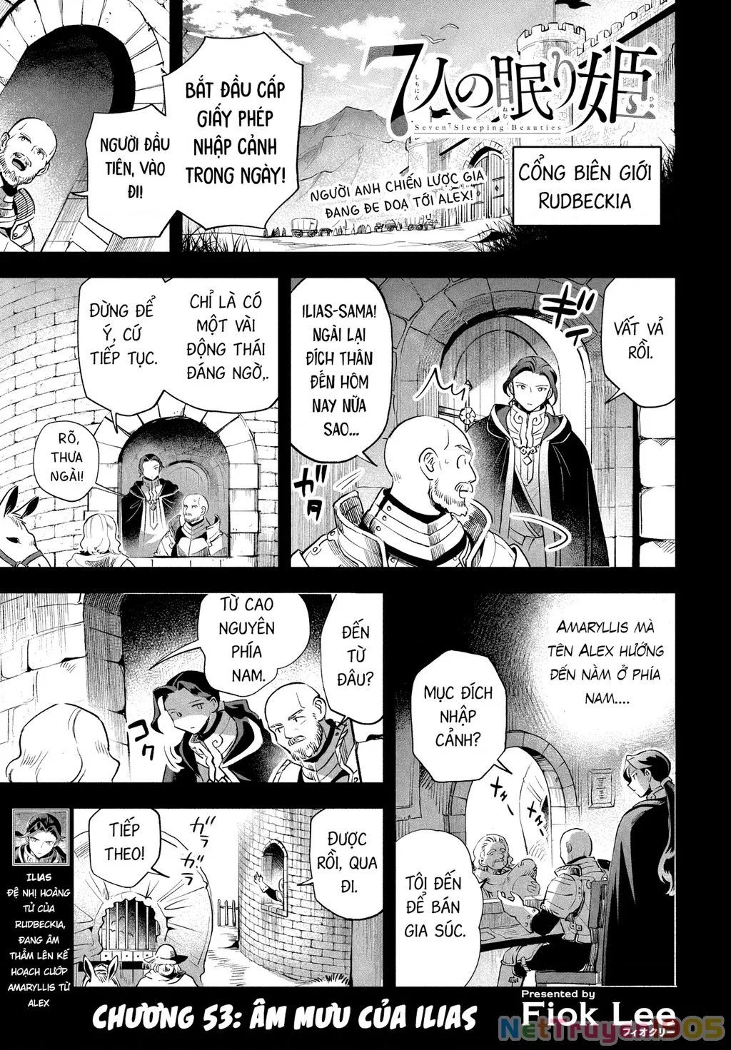 Thất Hoàng Tử Quỷ Jilbagias Chapter 53 - Trang 2