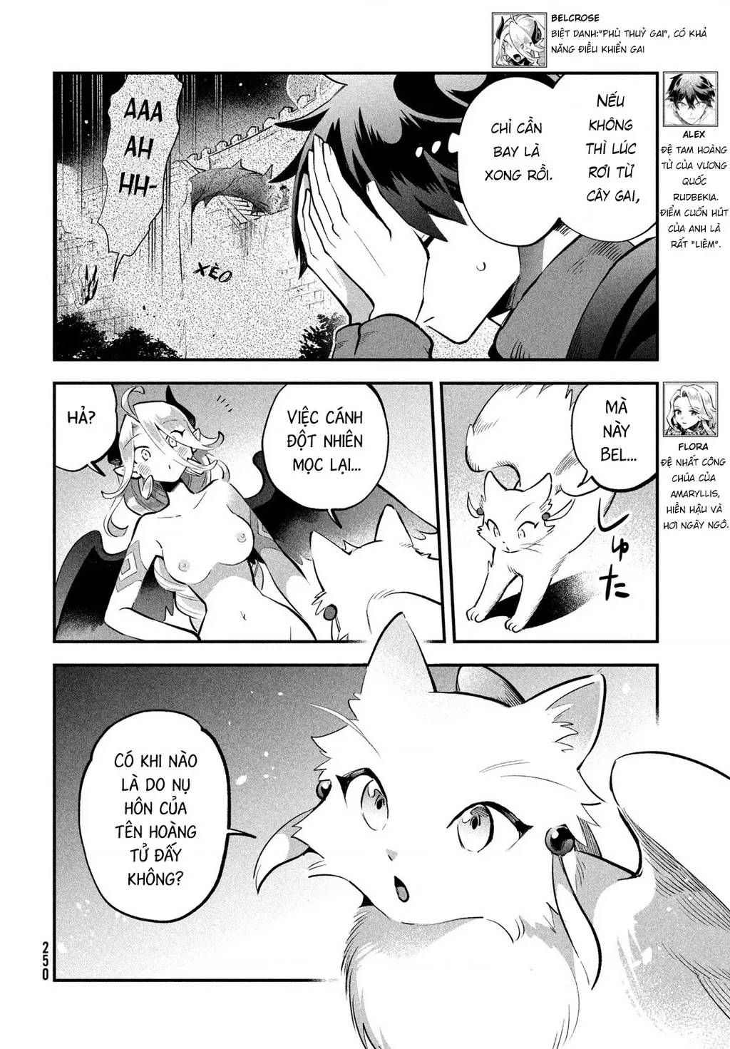 Thất Hoàng Tử Quỷ Jilbagias Chapter 61 - Trang 2