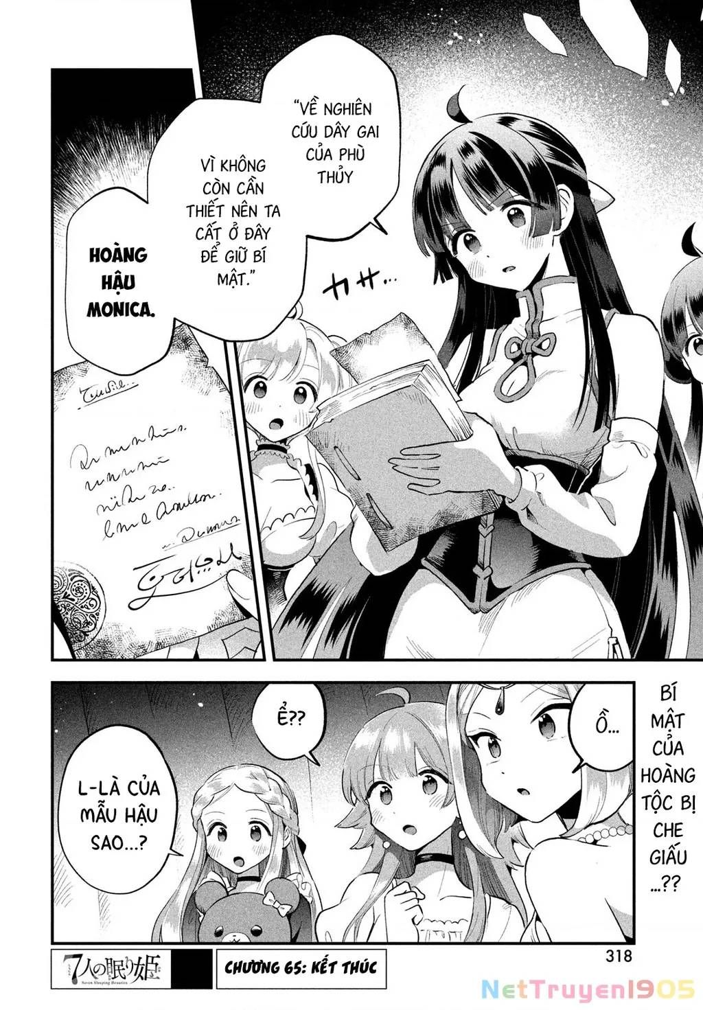 Thất Hoàng Tử Quỷ Jilbagias Chapter 65 - Trang 2