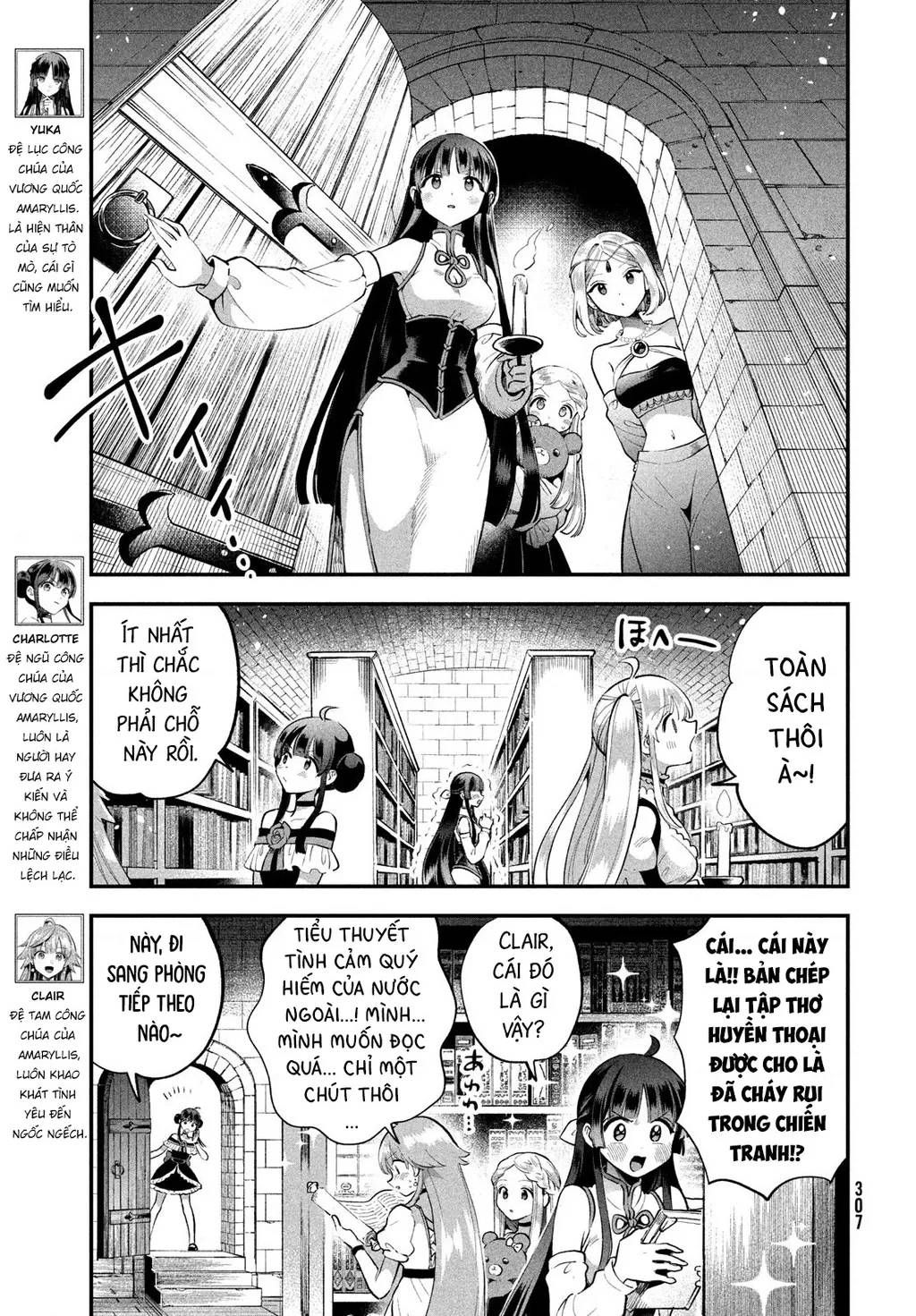 Thất Hoàng Tử Quỷ Jilbagias Chapter 65 - Trang 2