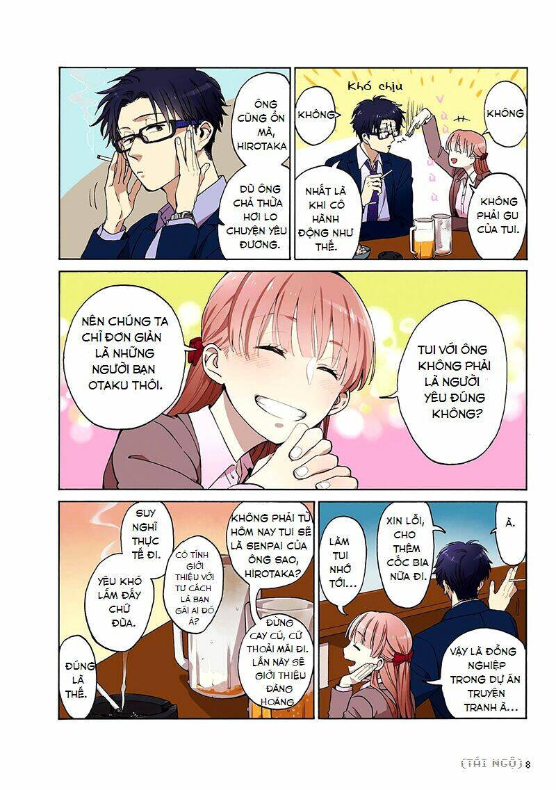 Thật Khó Để Yêu 1 Otaku Chapter 0 - Trang 2