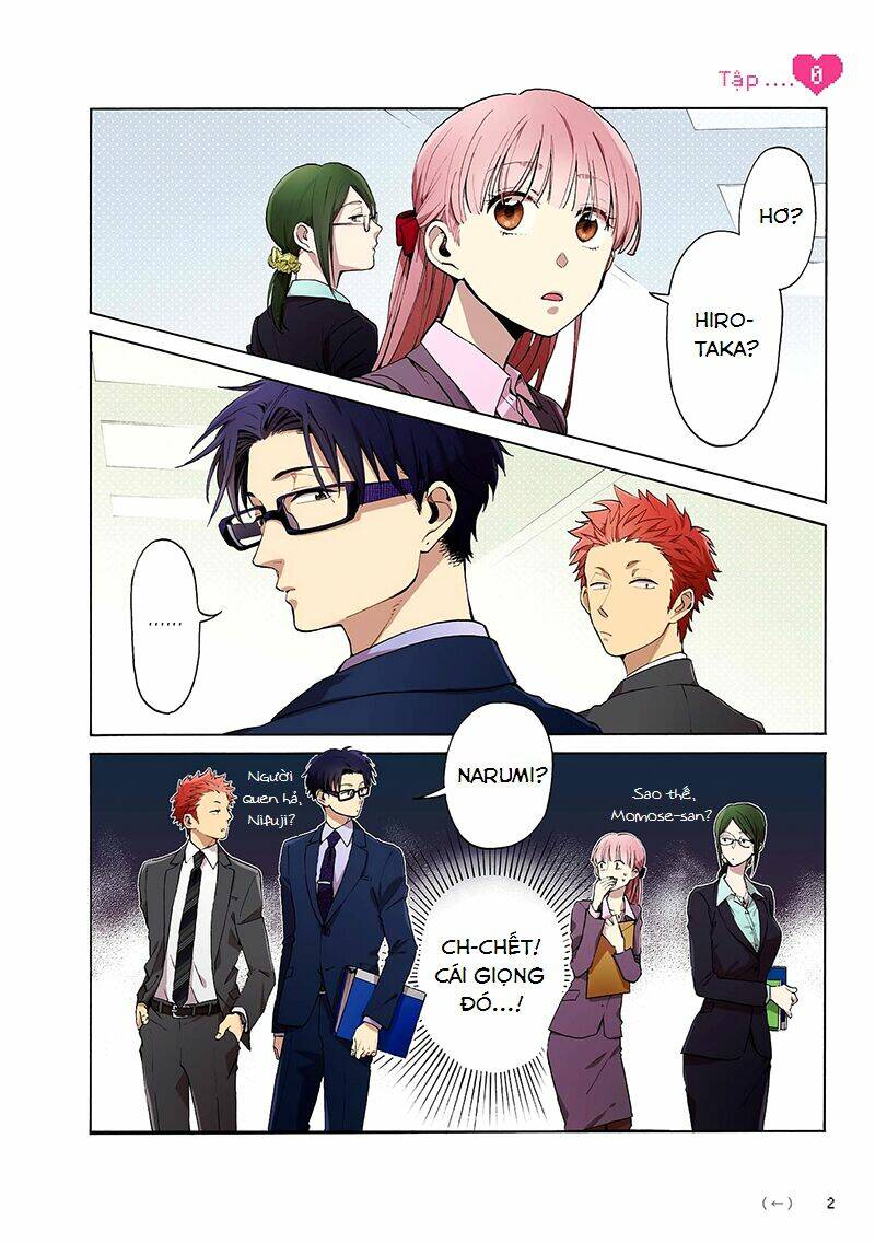 Thật Khó Để Yêu 1 Otaku Chapter 0 - Trang 2