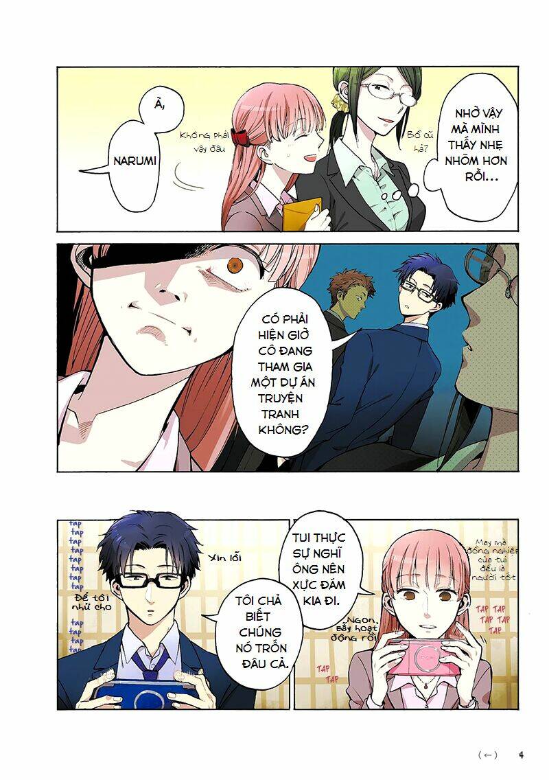 Thật Khó Để Yêu 1 Otaku Chapter 0 - Trang 2