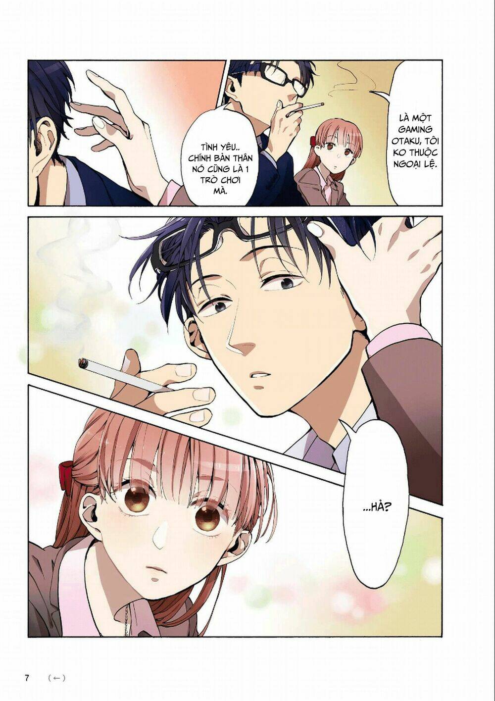 Thật Khó Để Yêu 1 Otaku Chapter 1 - Trang 2