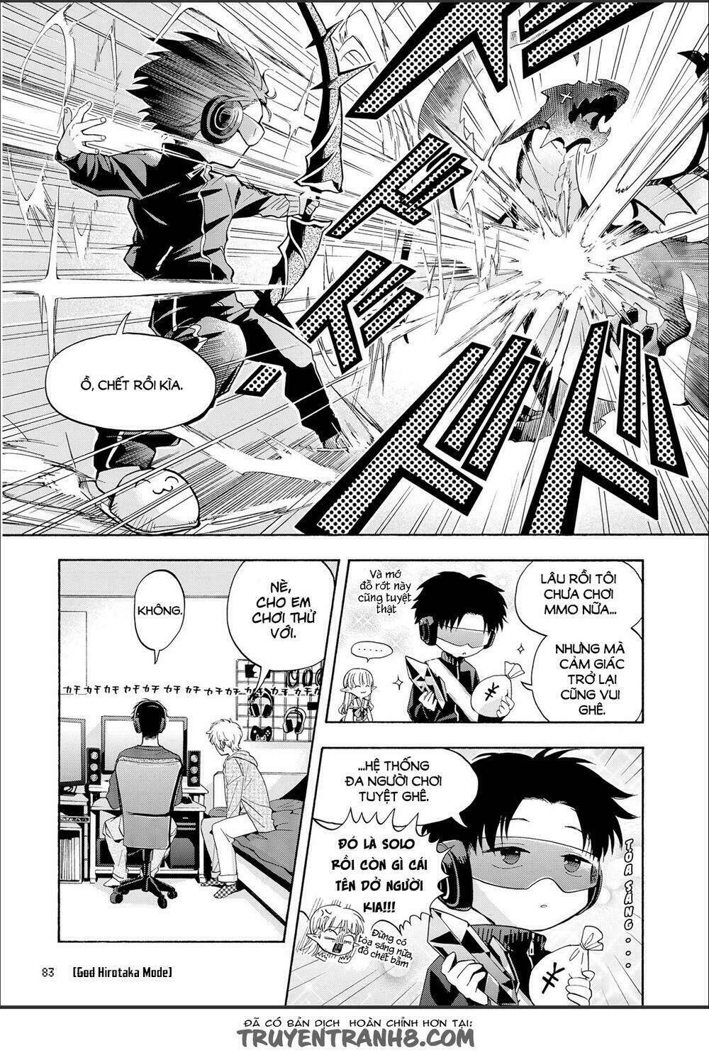 Thật Khó Để Yêu 1 Otaku Chapter 11 - Trang 2