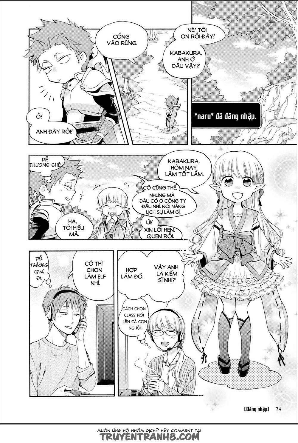 Thật Khó Để Yêu 1 Otaku Chapter 11 - Trang 2