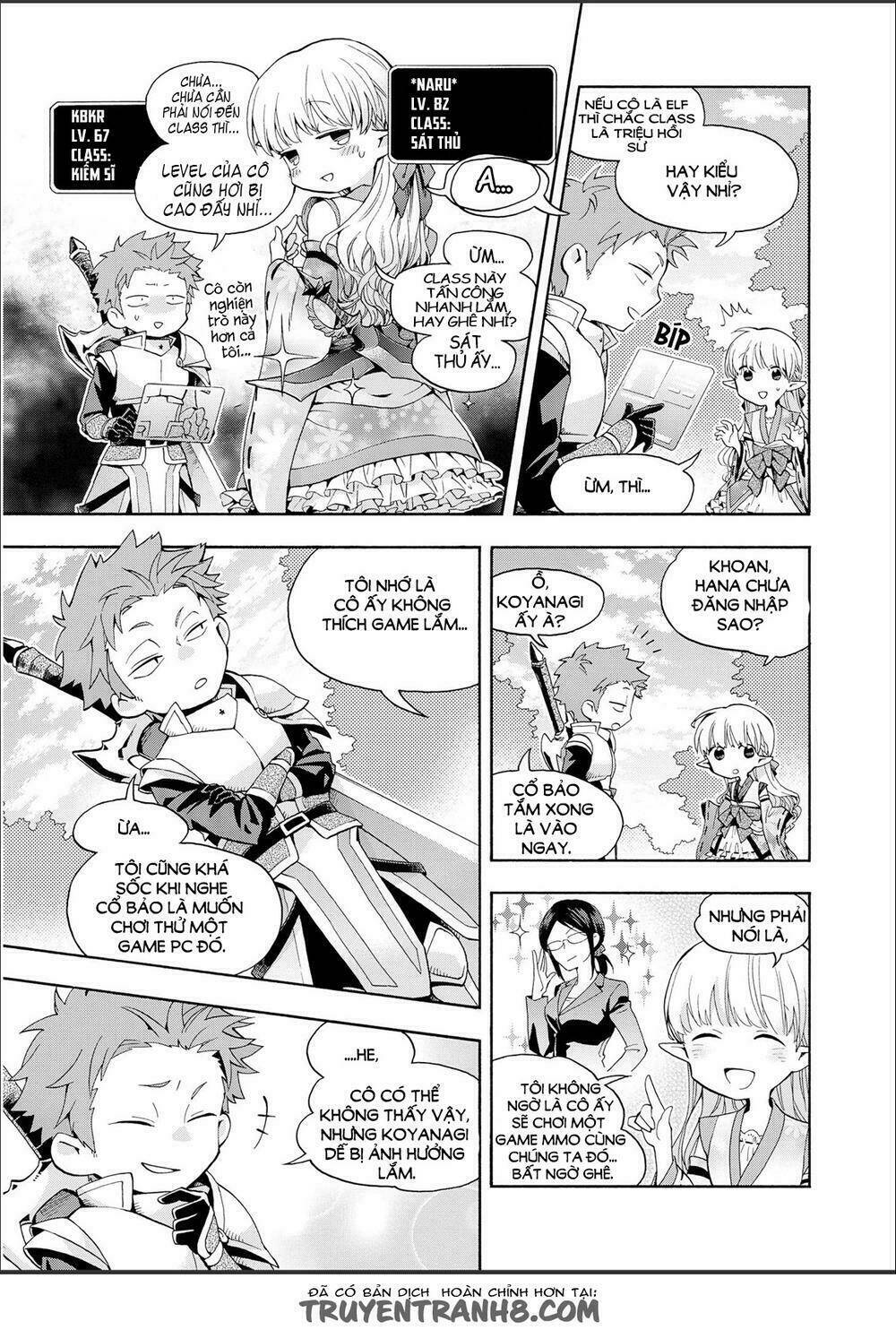 Thật Khó Để Yêu 1 Otaku Chapter 11 - Trang 2