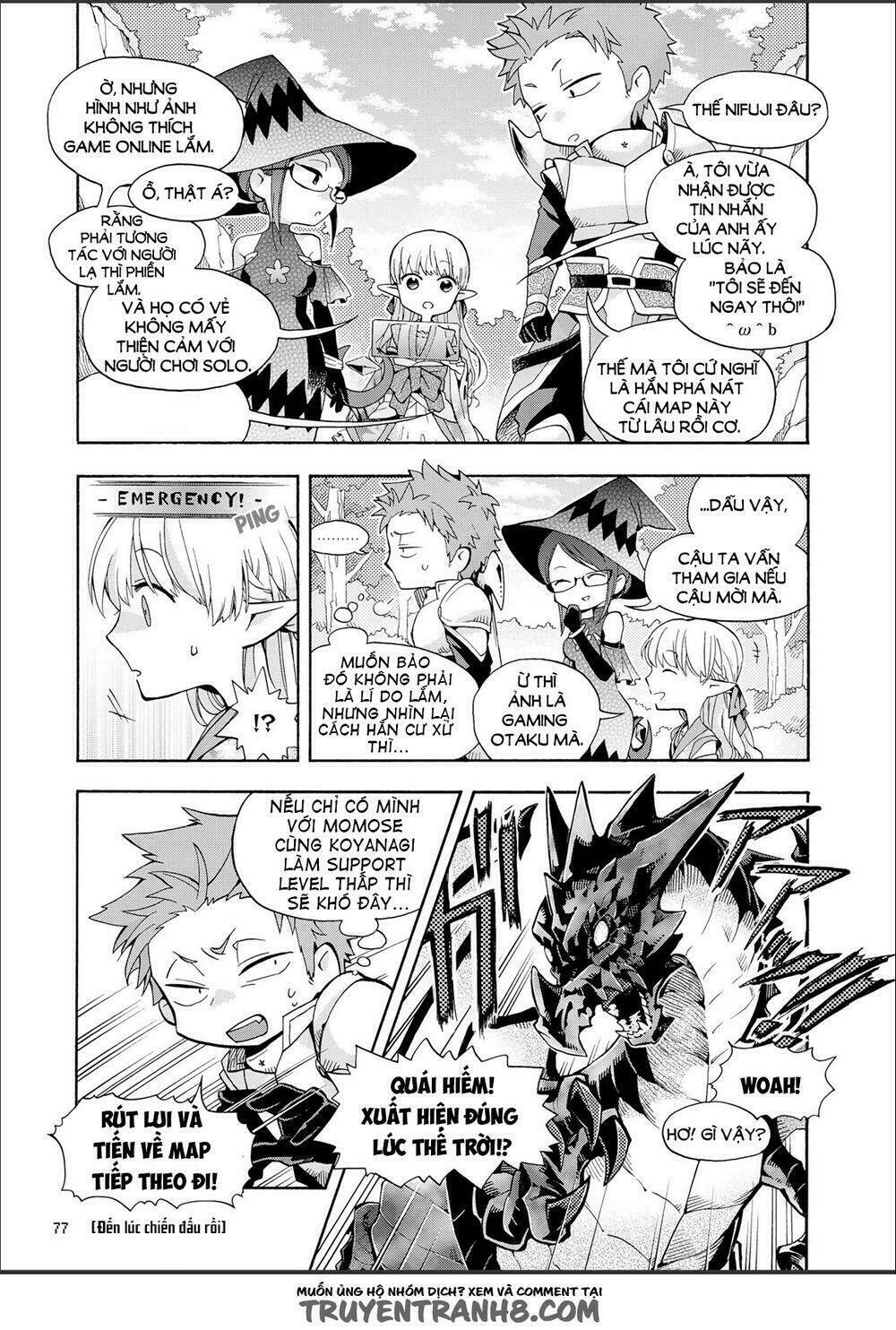 Thật Khó Để Yêu 1 Otaku Chapter 11 - Trang 2