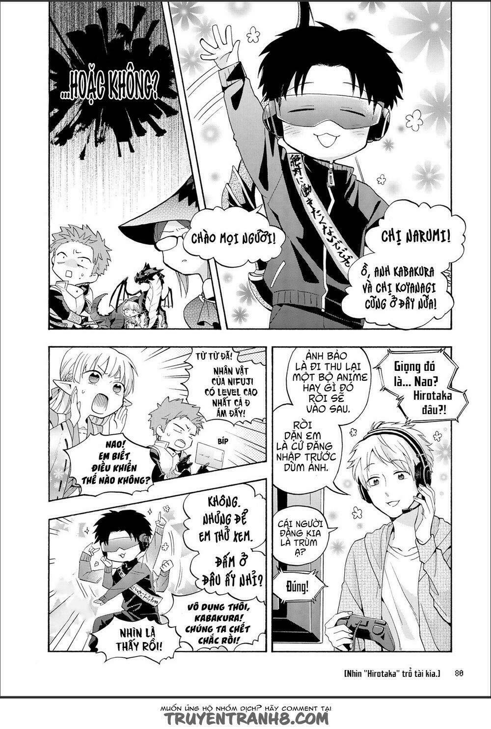 Thật Khó Để Yêu 1 Otaku Chapter 11 - Trang 2