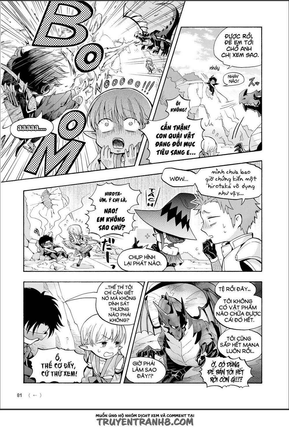 Thật Khó Để Yêu 1 Otaku Chapter 11 - Trang 2