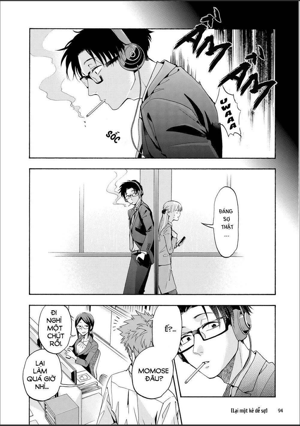 Thật Khó Để Yêu 1 Otaku Chapter 12 - Trang 2
