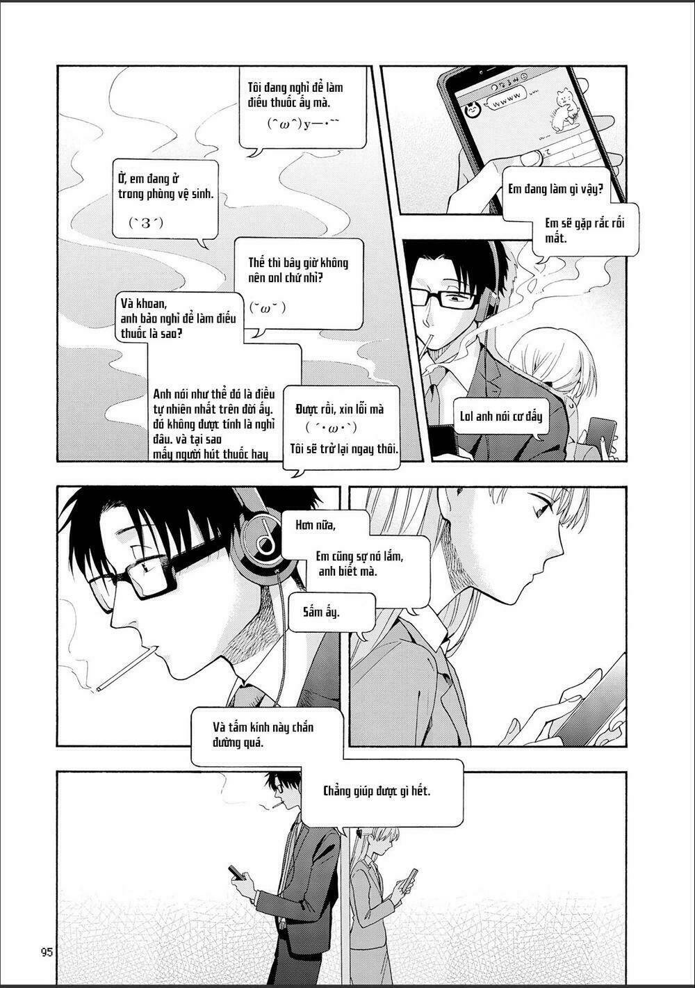 Thật Khó Để Yêu 1 Otaku Chapter 12 - Trang 2