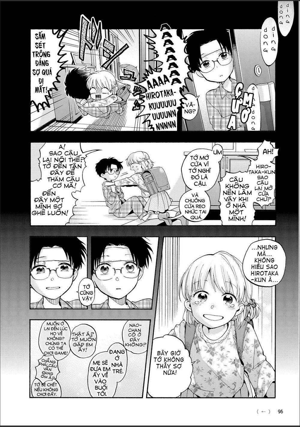 Thật Khó Để Yêu 1 Otaku Chapter 12 - Trang 2