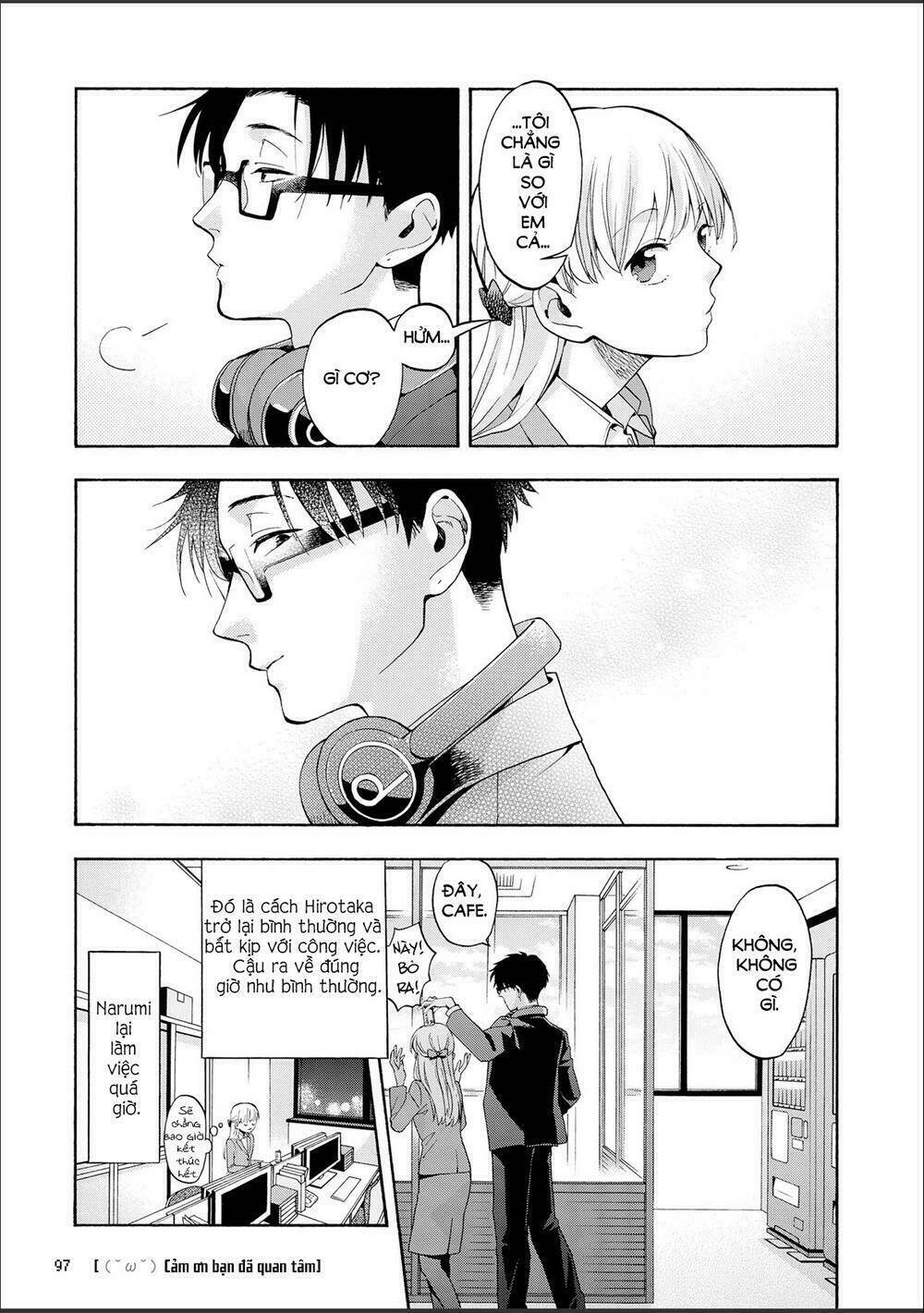 Thật Khó Để Yêu 1 Otaku Chapter 12 - Trang 2
