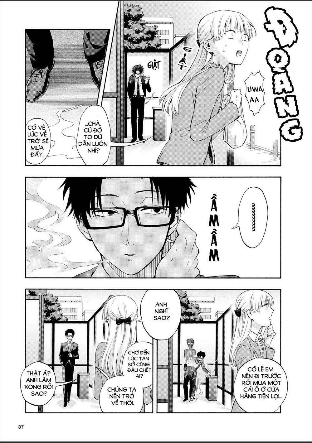 Thật Khó Để Yêu 1 Otaku Chapter 12 - Trang 2