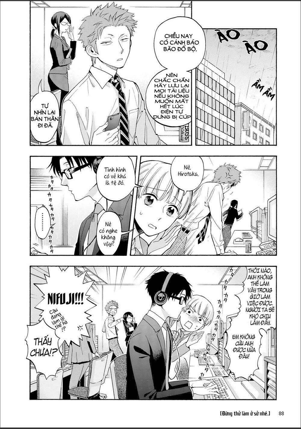 Thật Khó Để Yêu 1 Otaku Chapter 12 - Trang 2