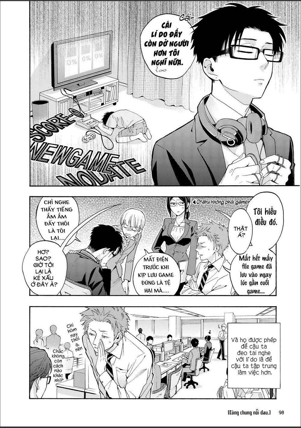 Thật Khó Để Yêu 1 Otaku Chapter 12 - Trang 2