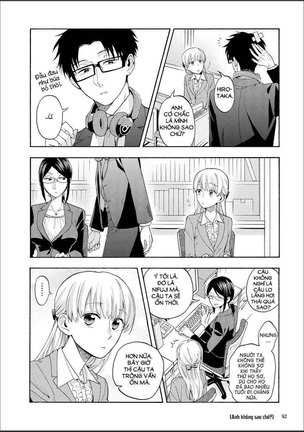 Thật Khó Để Yêu 1 Otaku Chapter 12 - Trang 2