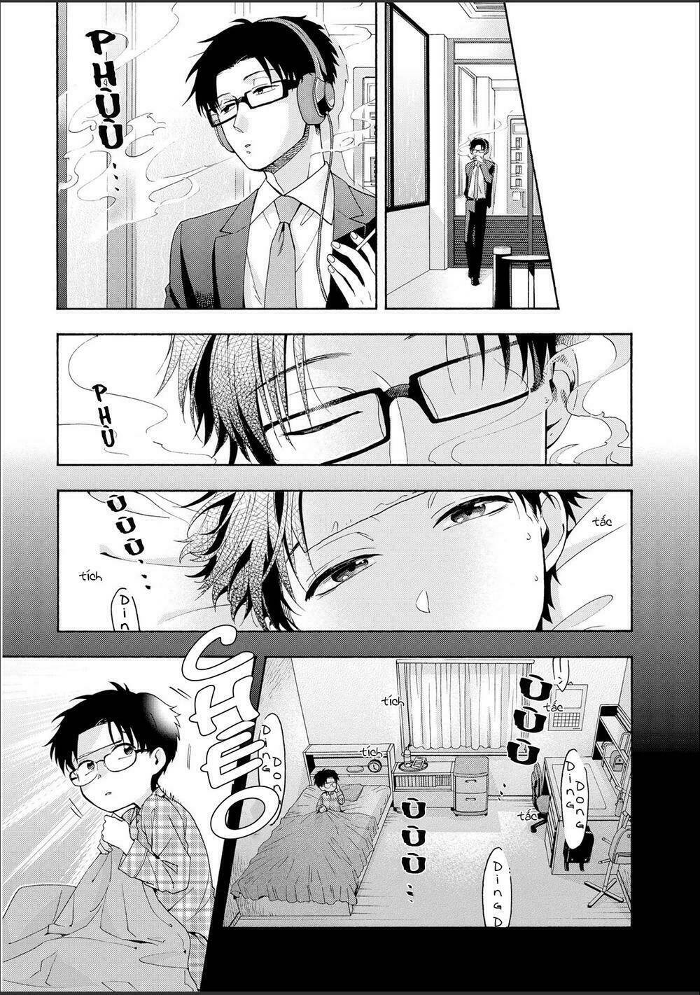 Thật Khó Để Yêu 1 Otaku Chapter 12 - Trang 2