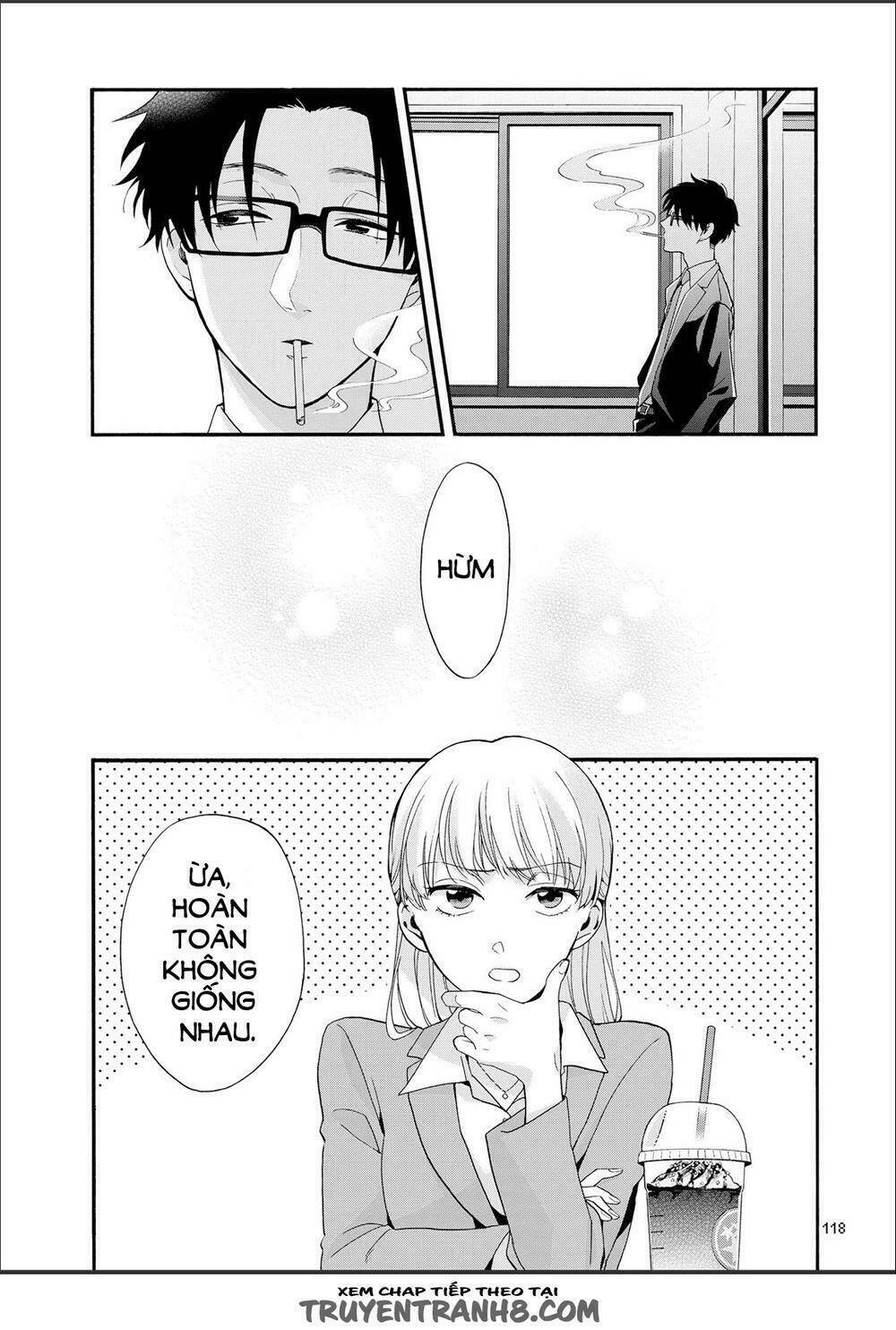 Thật Khó Để Yêu 1 Otaku Chapter 13 - Trang 2