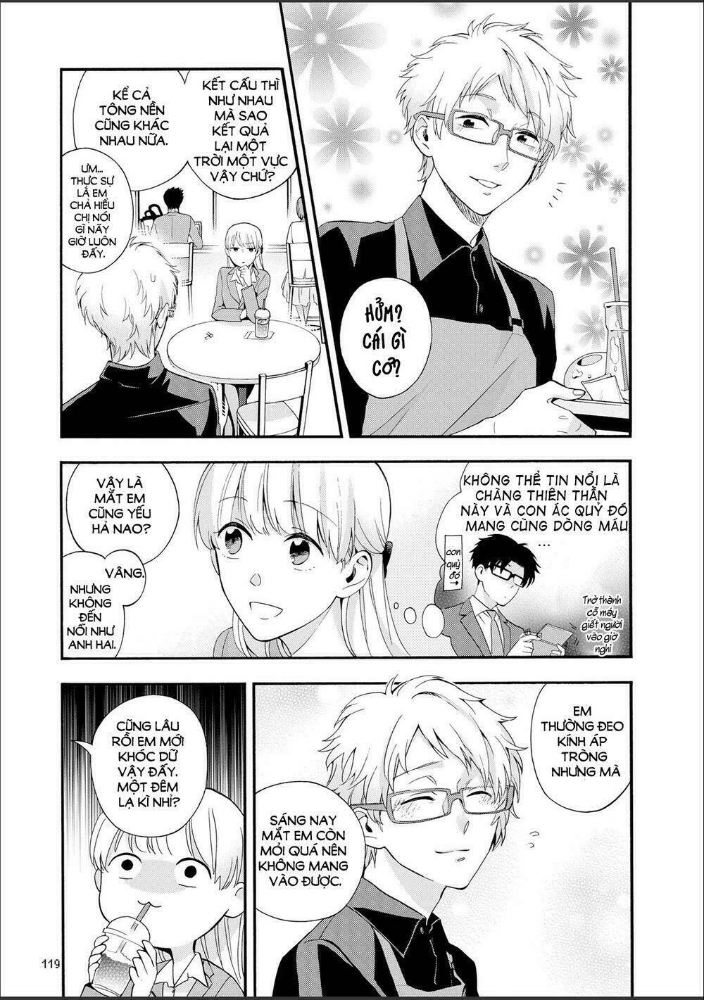 Thật Khó Để Yêu 1 Otaku Chapter 13 - Trang 2