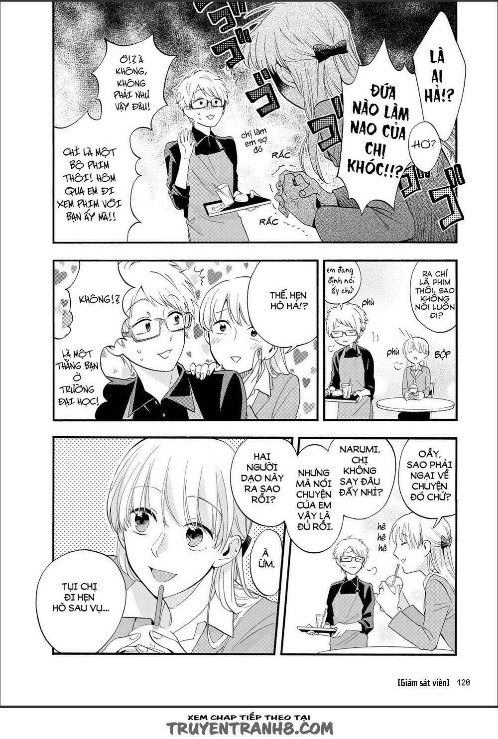 Thật Khó Để Yêu 1 Otaku Chapter 13 - Trang 2