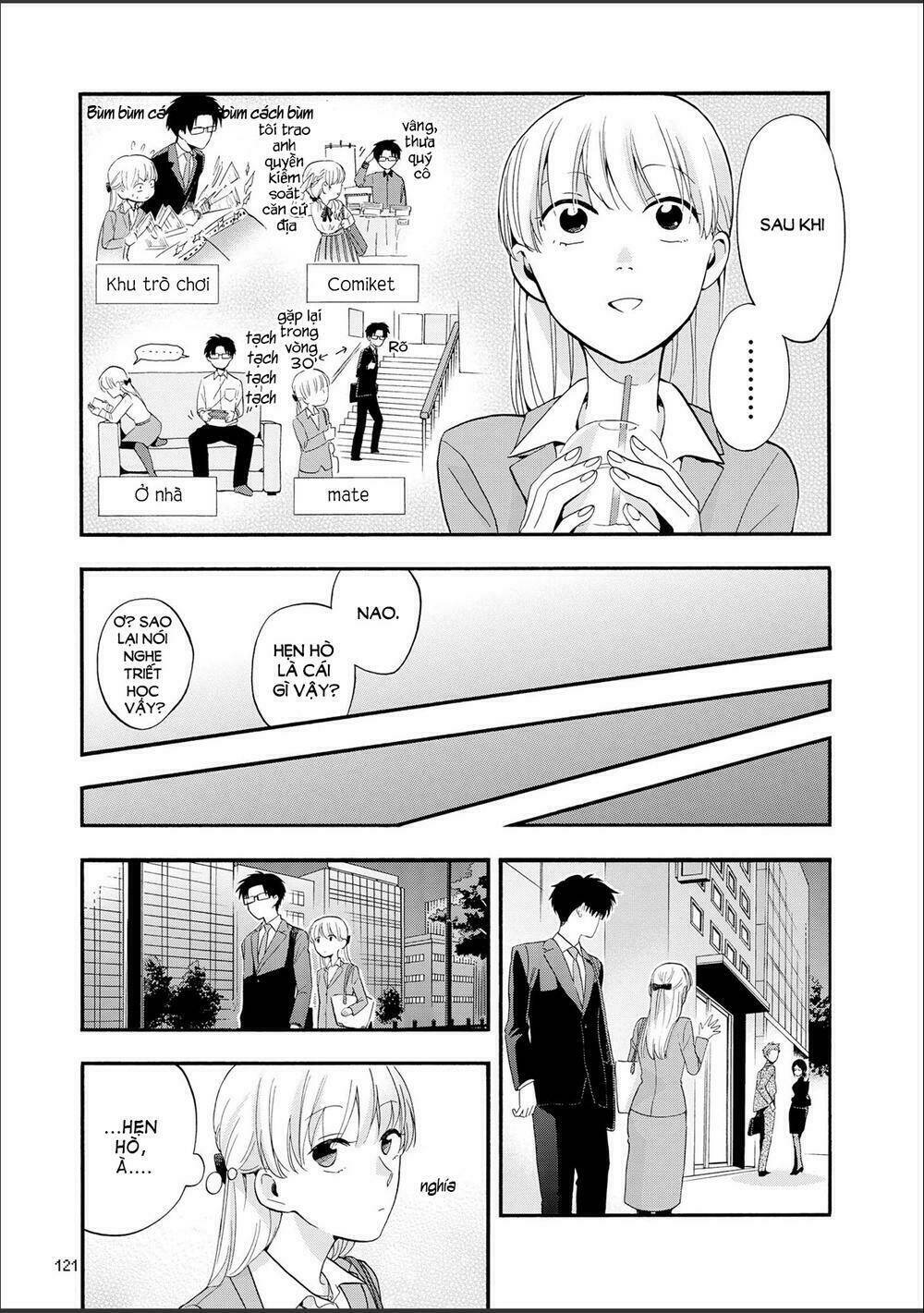 Thật Khó Để Yêu 1 Otaku Chapter 13 - Trang 2