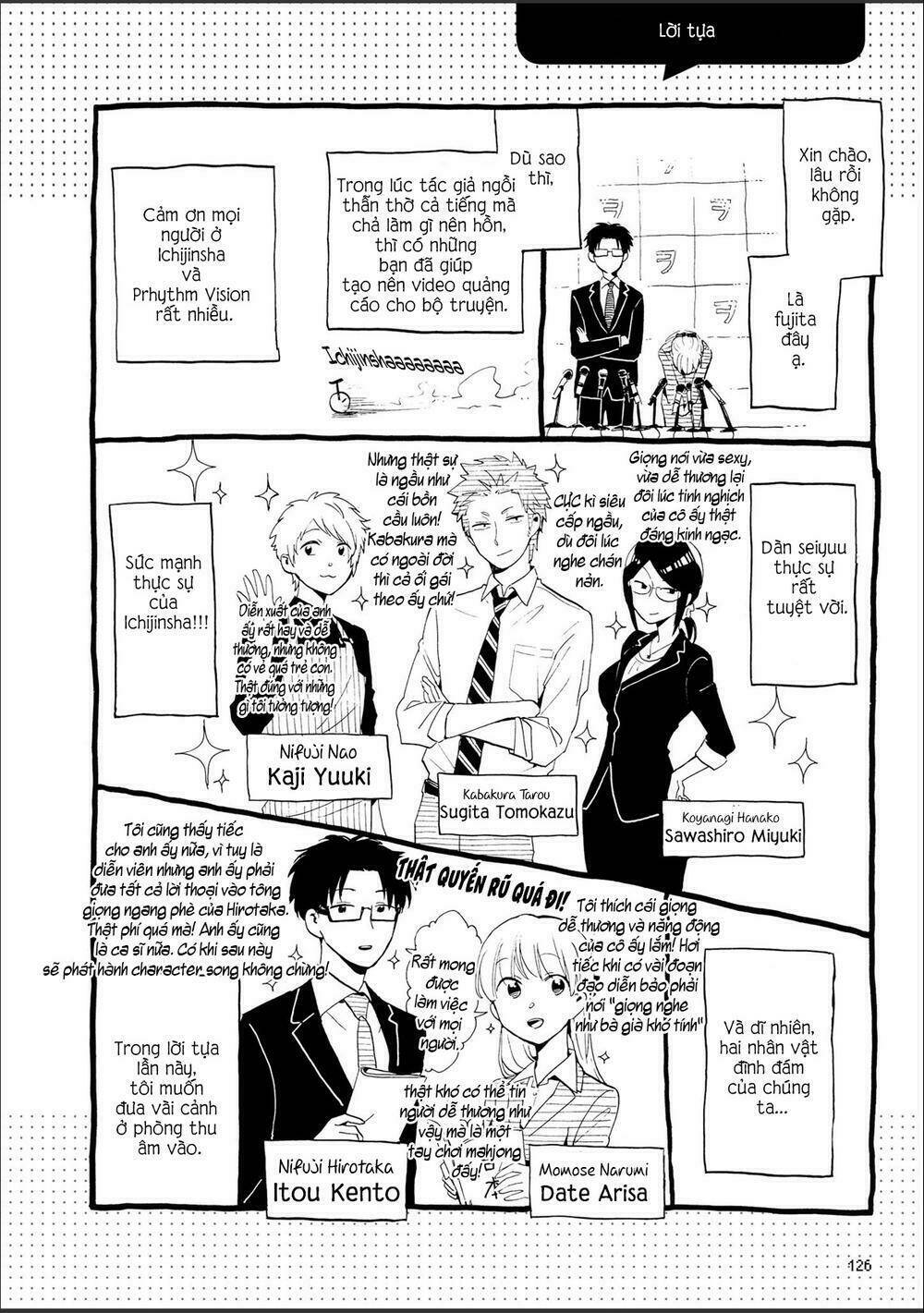 Thật Khó Để Yêu 1 Otaku Chapter 13 - Trang 2