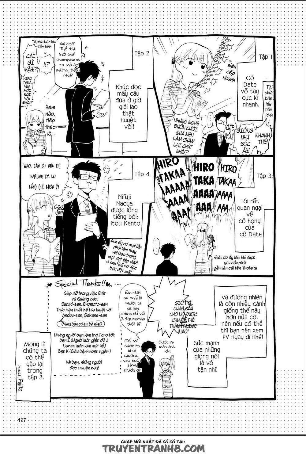 Thật Khó Để Yêu 1 Otaku Chapter 13 - Trang 2