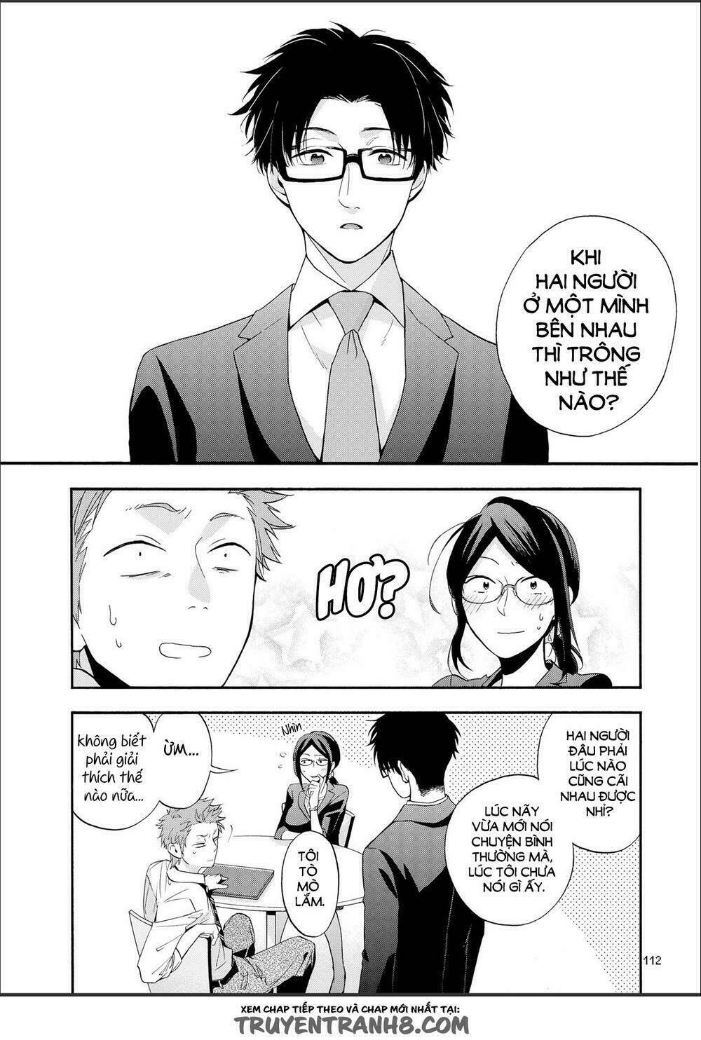 Thật Khó Để Yêu 1 Otaku Chapter 13 - Trang 2