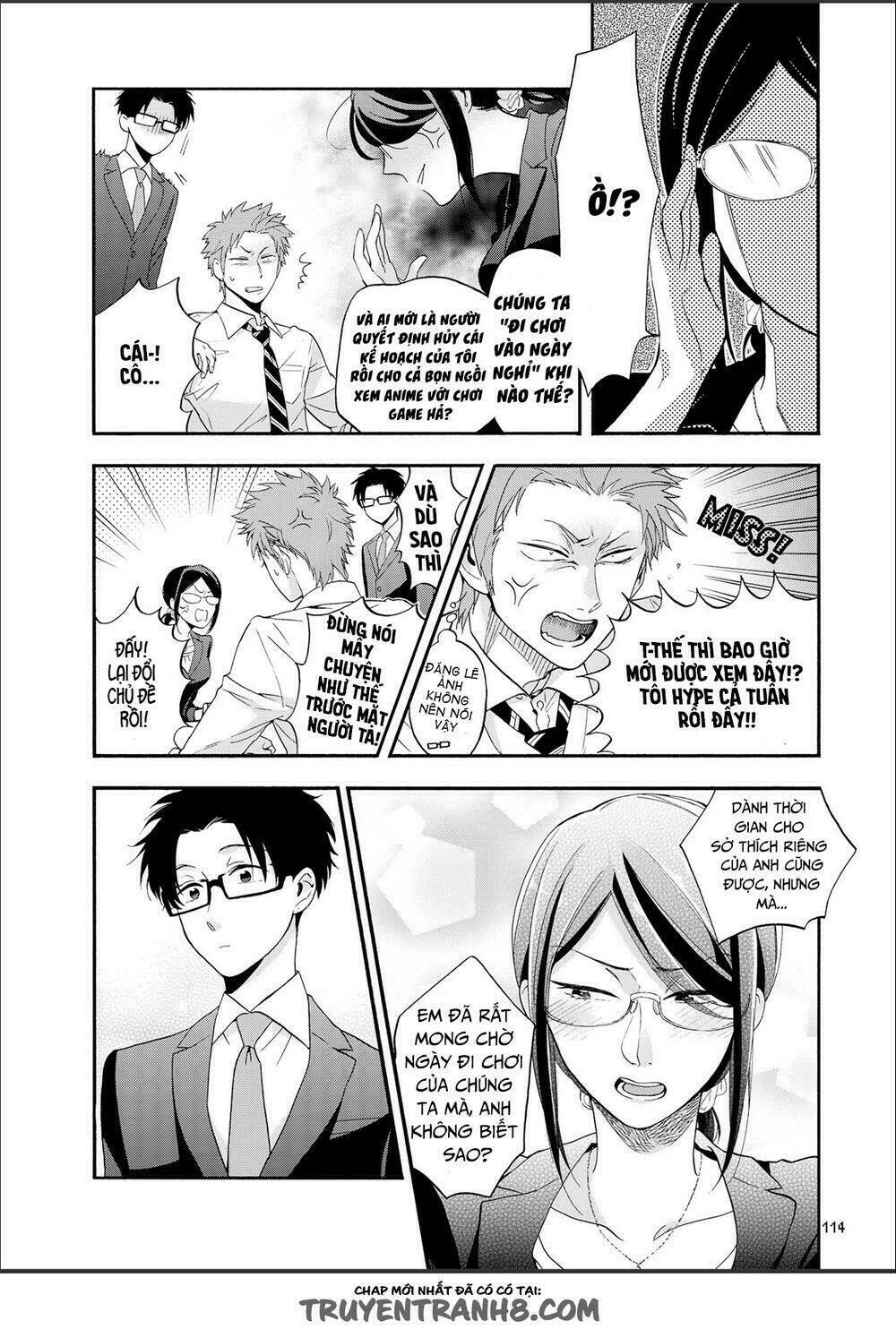 Thật Khó Để Yêu 1 Otaku Chapter 13 - Trang 2