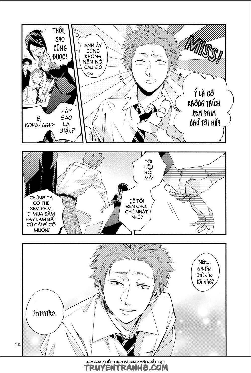 Thật Khó Để Yêu 1 Otaku Chapter 13 - Trang 2