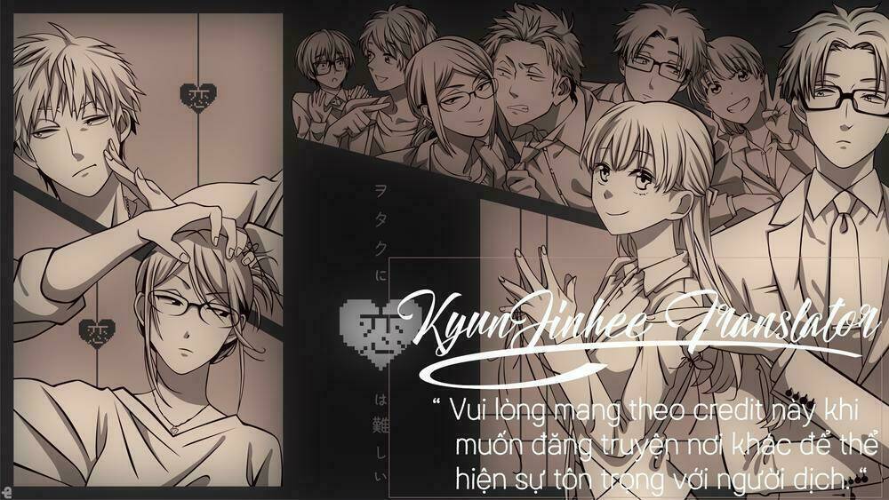 Thật Khó Để Yêu 1 Otaku Chapter 16 - Trang 2