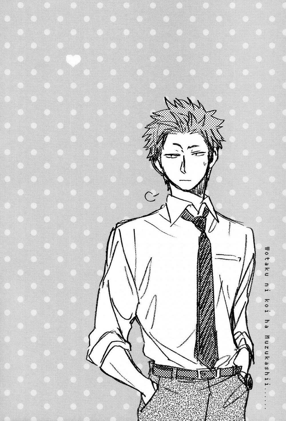 Thật Khó Để Yêu 1 Otaku Chapter 16 - Trang 2