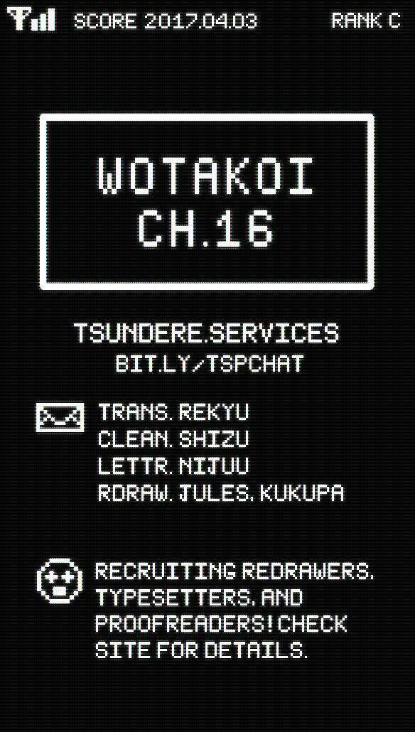 Thật Khó Để Yêu 1 Otaku Chapter 16 - Trang 2